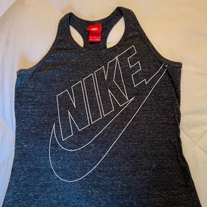 Dark grey Nike tank top